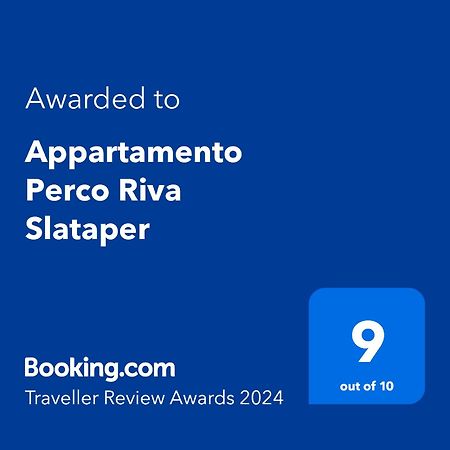 Appartamento Perco Riva Slataper Grado Exteriér fotografie