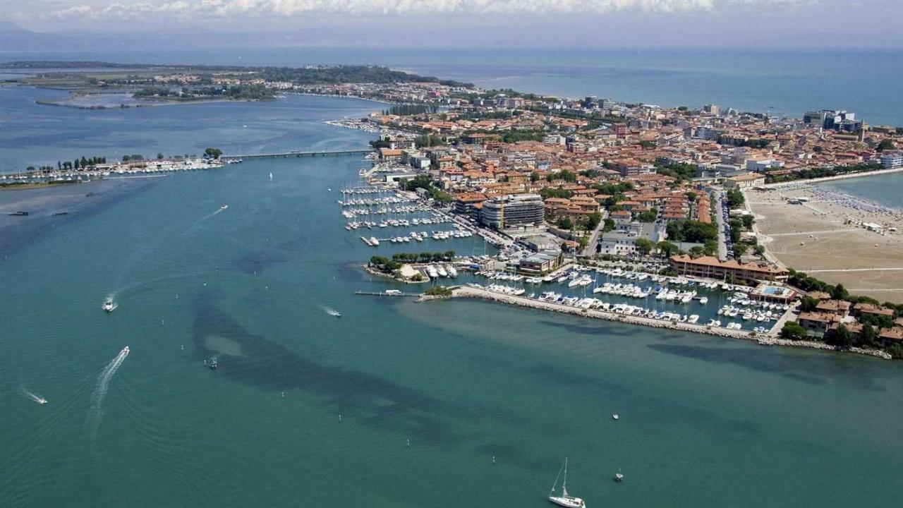 Appartamento Perco Riva Slataper Grado Exteriér fotografie