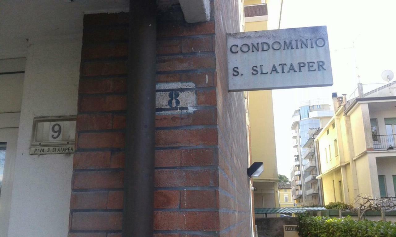 Appartamento Perco Riva Slataper Grado Exteriér fotografie