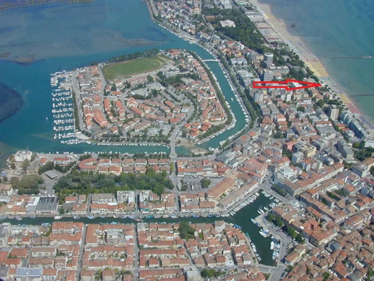 Appartamento Perco Riva Slataper Grado Exteriér fotografie