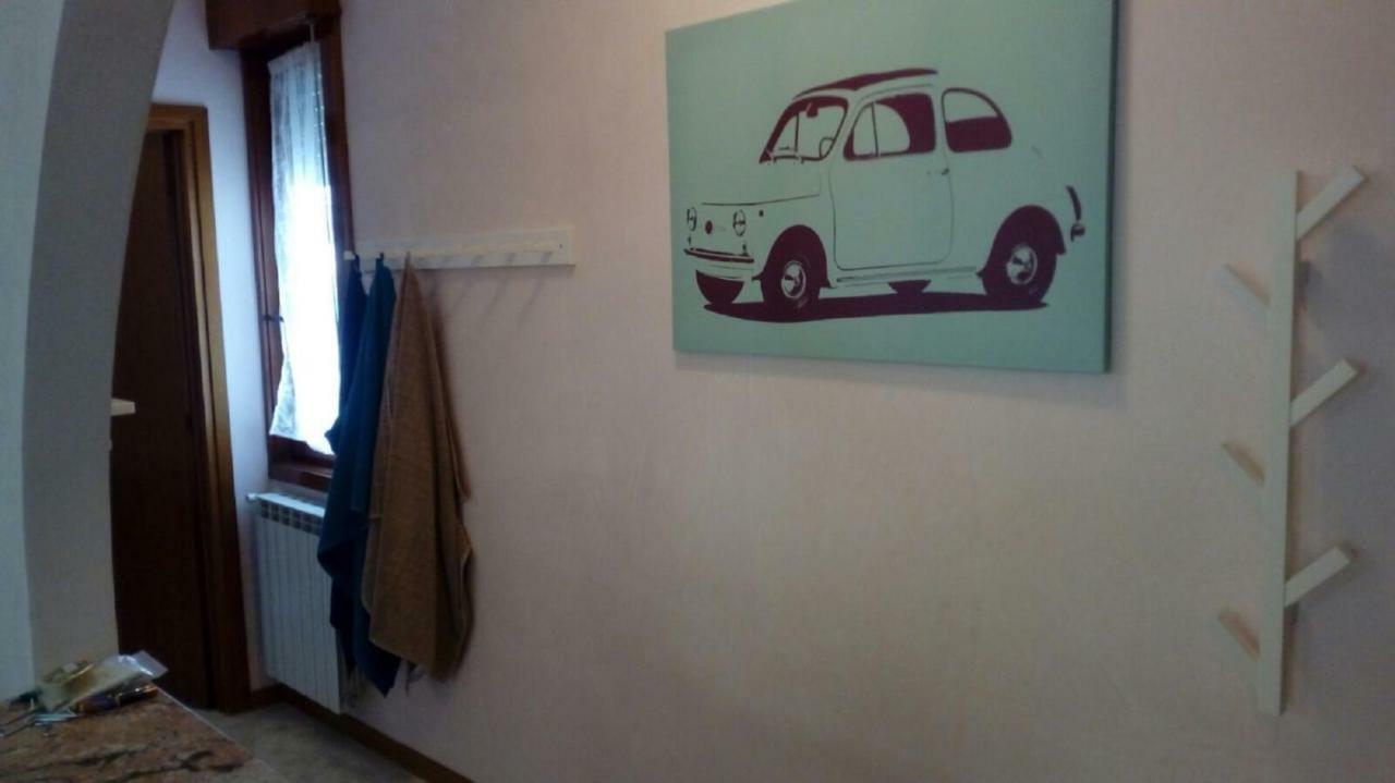 Appartamento Perco Riva Slataper Grado Exteriér fotografie