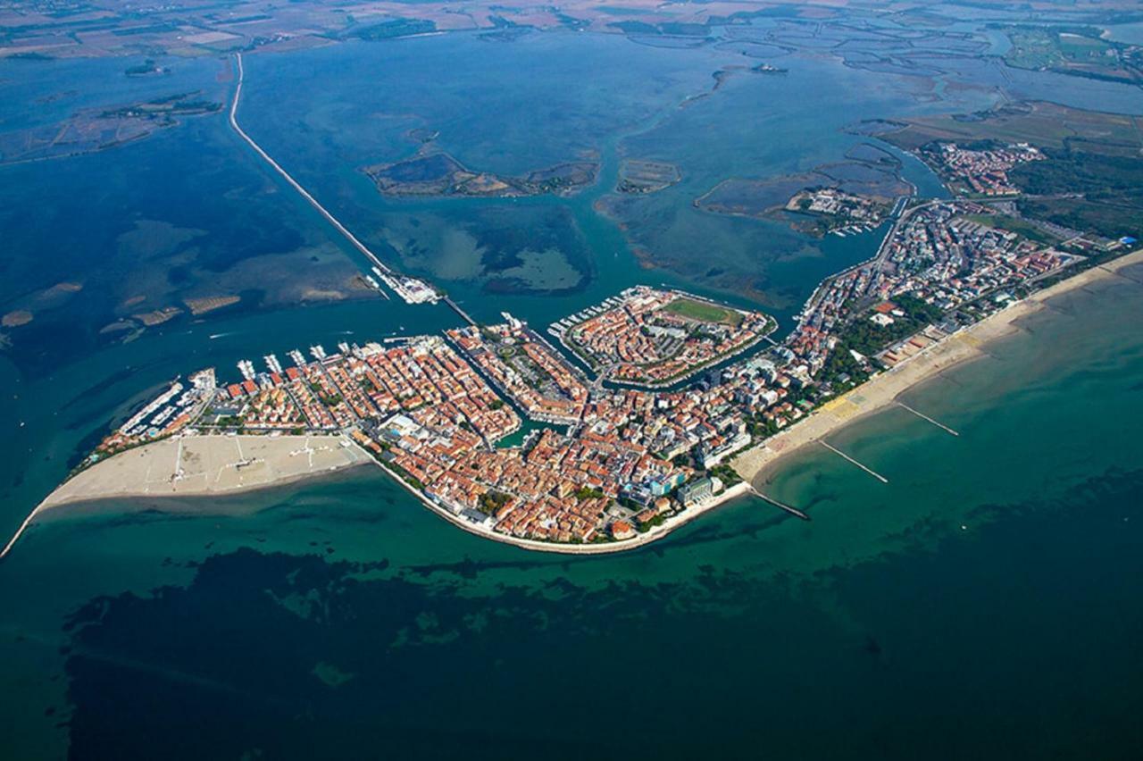 Appartamento Perco Riva Slataper Grado Exteriér fotografie