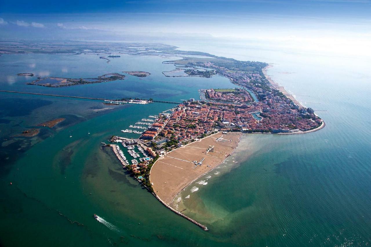 Appartamento Perco Riva Slataper Grado Exteriér fotografie