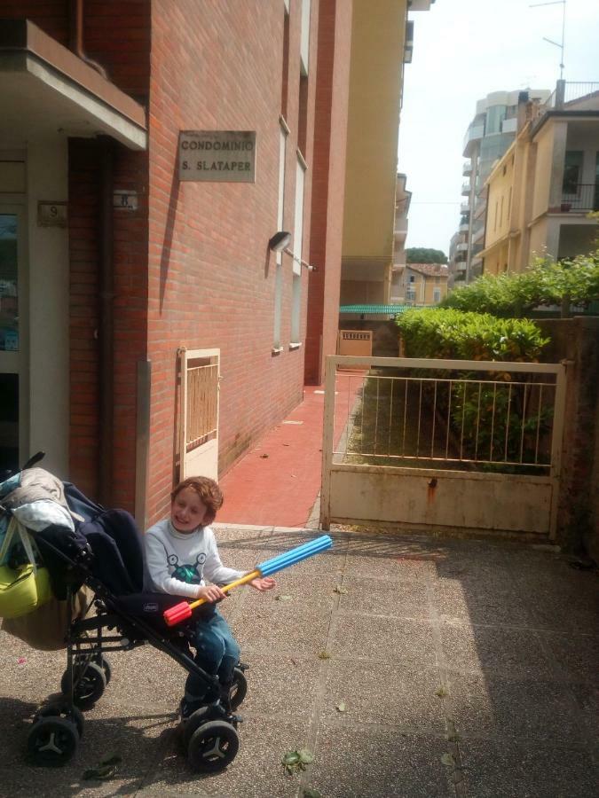 Appartamento Perco Riva Slataper Grado Exteriér fotografie