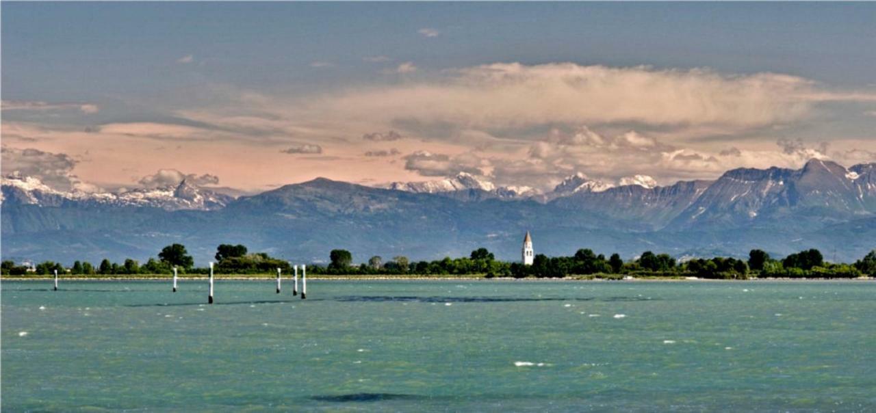 Appartamento Perco Riva Slataper Grado Exteriér fotografie